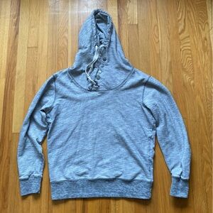 Parasuco Light Gray Hooded Top